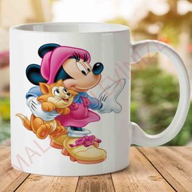Minnie Mouse Png Clipart Baskılı Kupa Bardak