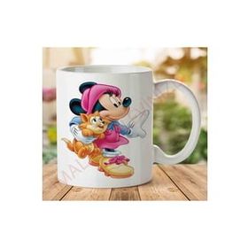 Minnie Mouse Png Clipart Baskılı Kupa Bardak
