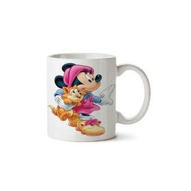 Minnie Mouse Png Clipart Baskılı Kupa Bardak