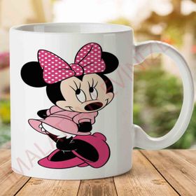 Minnie Mouse Png Hd Baskılı Kupa Bardak