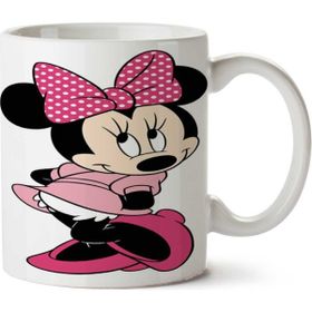 Minnie Mouse Png Hd Baskılı Kupa Bardak
