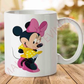 Minnie Mouse Png Pic Baskılı Kupa Bardak
