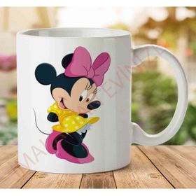 Minnie Mouse Png Pic Baskılı Kupa Bardak