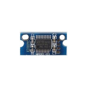Minolta TN-318 Mavi A0DK453 Bizhub C20 Toner Chip