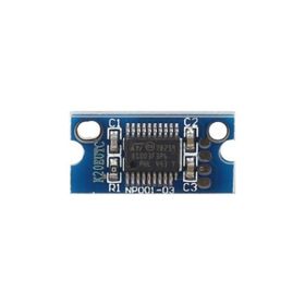 Minolta TN-318 Mavi A0DK453 Bizhub C20 Toner Chip