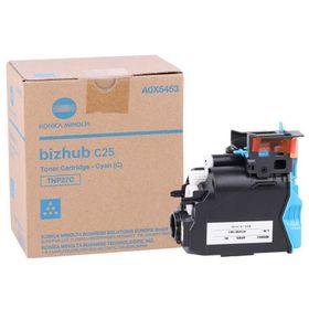 Minolta TNP27C Bizhup C25 Mavi Toner