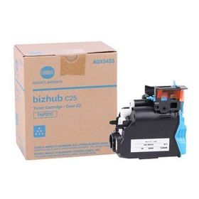 Minolta TNP27C Bizhup C25 Mavi Toner