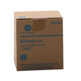 Minolta TNP27C Bizhup C25 Mavi Toner