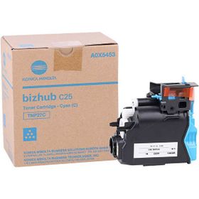 Minolta TNP27C Bizhup C25 Mavi Toner