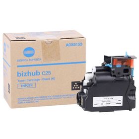 Minolta TNP27K Bizhup C25 Siyah Toner