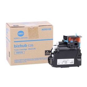 Minolta TNP27K Bizhup C25 Siyah Toner