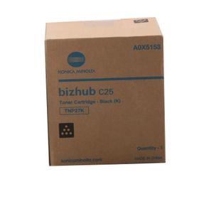 Minolta TNP27K Bizhup C25 Siyah Toner