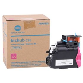 Minolta TNP27M Bizhup C25 4.500 Sayfa Kırmızı Toner