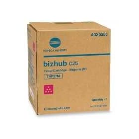 Minolta TNP27M Bizhup C25 4.500 Sayfa Kırmızı Toner