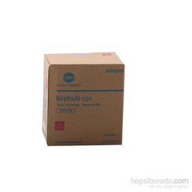 Minolta TNP27M Bizhup C25 4.500 Sayfa Kırmızı Toner