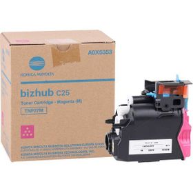 Minolta TNP27M Bizhup C25 4.500 Sayfa Kırmızı Toner