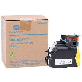 Minolta TNP27Y Bizhup C25 Sarı Toner