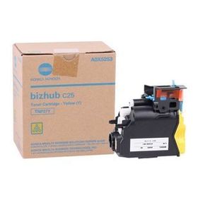 Minolta TNP27Y Bizhup C25 Sarı Toner