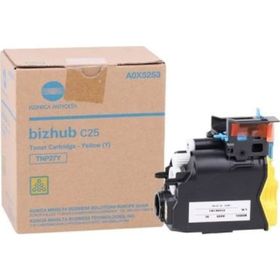 Minolta TNP27Y Bizhup C25 Sarı Toner