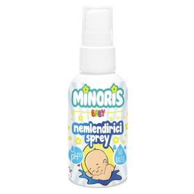 Minoris 100 ml Baby Su Bazlı Nemlendirici Sprey