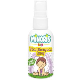 Minoris 100 ml Baby Vücut Koruyucu Sprey