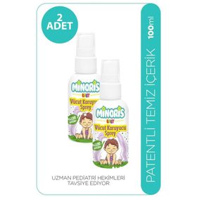 Minoris 2x100 ml Baby After Sun Güneş Spreyi