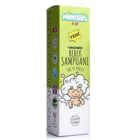 Minoris 400 ml Baby Organik Saç Ve Vücut Şampuanı
