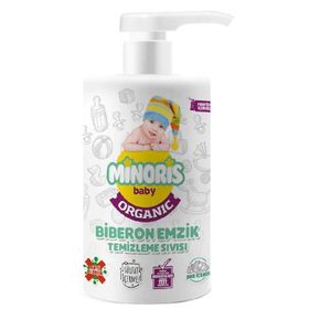 Minoris 500 ml Baby Organik Biberon ve Emzik Temizleme Sıvısı