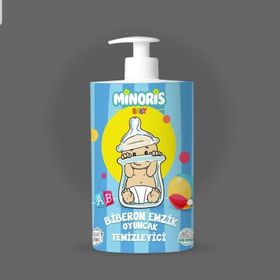 Minoris 500 ml Baby Organik Biberon ve Emzik Temizleme Sıvısı