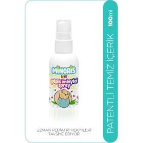 Minoris Baby 100 ml Patentli Organik Pişik Önleyici Sprey