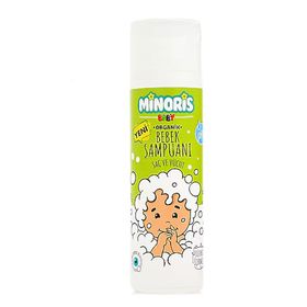 Minoris Baby 200 ml Organik Bebek Saç ve Vücut Şampuanı