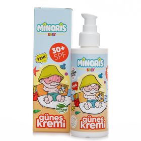 Minoris Baby 30 SPF 150 ml Organik Güneş Koruyucu Sprey Krem