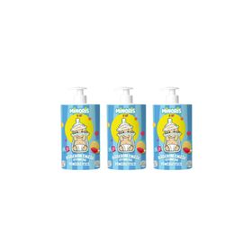 Minoris Baby 3x500 ml Organik Antialerjik Biberon Emzik Temizleyici