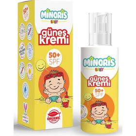 Minoris Baby 50 SPF 150 ml Organik Güneş Kremi