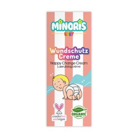 Minoris Baby Vegan 55 gr Pişik Kremi