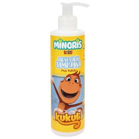 Minoris Kids 220 ml Kukuli Organik Saç ve Vücut Şampuanı