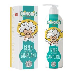 Minoris Saç Ve Vücut 400 ml Bebek Şampuan