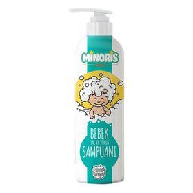 Minoris Saç Ve Vücut 400 ml Bebek Şampuan