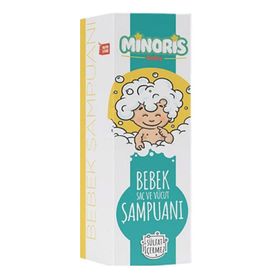 Minoris Saç Ve Vücut 400 ml Bebek Şampuan