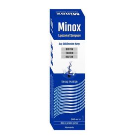Minox Lipozomal 3x300 ml Saç Dökülmesi Karşıtı Şampuan