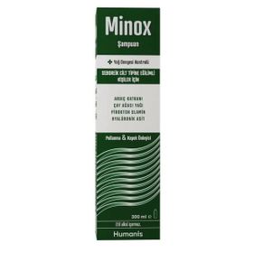 Minox Seboreik Cilt Tipine Eğilimli 300 ml Şampuan