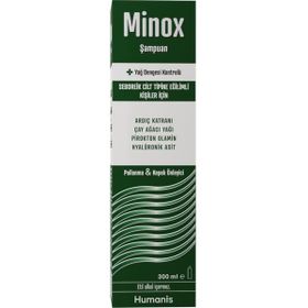 Minox Seboreik Cilt Tipine Eğilimli 300 ml Şampuan