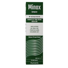 Minox Seboreik Cilt Tipine Eğilimli 300 ml Şampuan