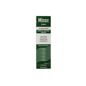 Minox Seboreik Cilt Tipine Eğilimli 300 ml Şampuan
