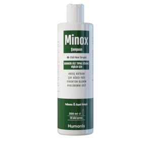 Minox Seboreik Cilt Tipine Eğilimli Kişiler İçin 300 ml P-Yağ Dengesi Kontrolü Şampuan