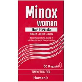 Minox Woman Hair Formula 60 Kapsül