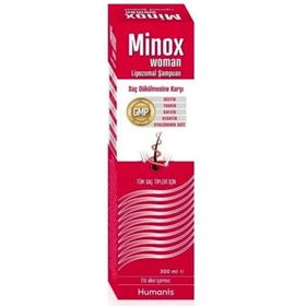 Minox Woman Lipozomal Saç Dökülmesi Karşıtı 300 ml Şampuan