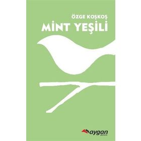 Mint Yeşili Ahşap Kuş - Özge Koşkoş