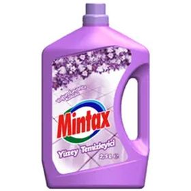 Mintax 2.5 lt Yoğun Lavanta Kokulu Yüzey Temizleyici
