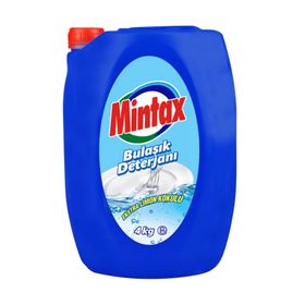 Mintax 4 kg Elde Bulaşık Deterjanı